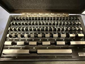 Gage Blocks No H13813 Kit
