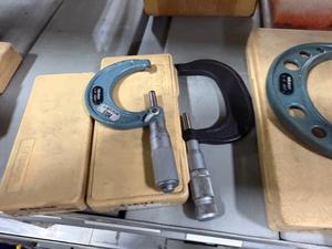 Group of Assorted Micrometers