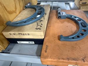 Group of Assorted Micrometers