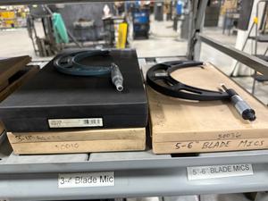 Group of Assorted Micrometers