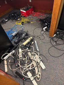 Group of Assorted Cables