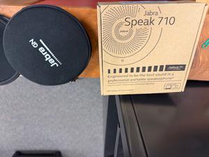 Pair of Jabra Speakers Model Speak 710