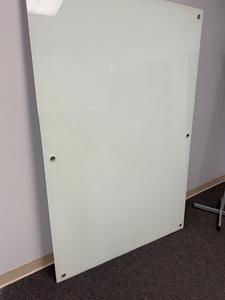 Quartet Glass White Board
