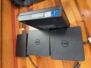 Dell Micro Desktop Model D15U, and Dell USB Docks