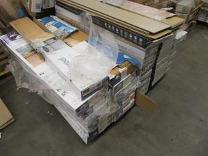 HALF PALLET MISC. HARDWOOD FLOORING AS IS