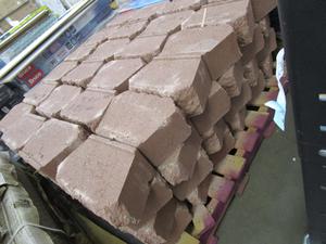 HALF PALLET PAVERS RED AS IS 