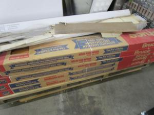 HALF PALLET MISC HARDWOOD FLOORING AS IS 