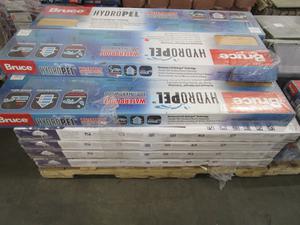HALF PALLET BRUCE HERITAGE MILL ENGINEERED HARDWOOD FLOORING AS IS