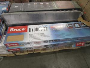 HOME LEGEND &#38; BRUCE HYDROPEL ENGINEERED HARDWOOD FLOORING AS IS 