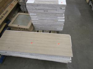 PARTIAL PALLET STONE TILES AS IS 