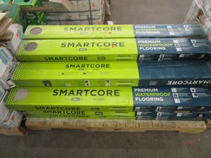 SMARTCORE ARLINGTON OAK GRAY WOOD LOOK VINYL FLOORING AS IS 