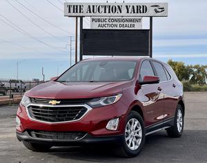 2021 Chevrolet Equinox LT 4 Door SUV Previous Air Bag Deployed- Reserve Met- - Sold at AuctionAZ for $15,599
