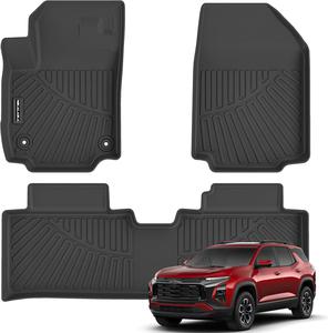 (Retail $125.99) All Weather Protection TPE Rubber Floor Liners for 2025 Chevrolet Equinox
