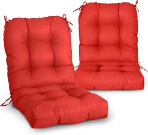 (Retail $117.99) Eagle Peak Tufted Outdoor/Indoor Seat/Back Chair Cushions