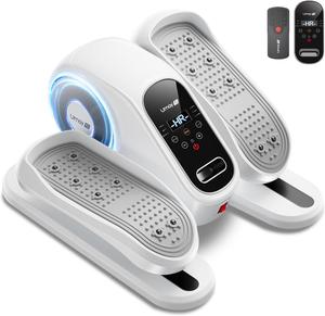 (Retail $129.95) Under Desk Elliptical Machine - White
