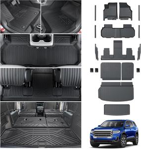(Retail $169.00) Floor Mats and Cargo Liner for GMC Acadia 2024-2025