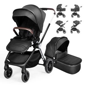 (Retail $269.99) Simplgirl Baby Stroller with Removable Bassinet and Reversible Seat