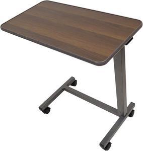 (Retail $55.24) Carex Overbed Table - Brown, 30&#34;x15&#34;