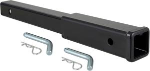 (Retail $50.99)Trailer Hitch Extension for 2-Inch Receiver Tube Extender, 18&#34; 