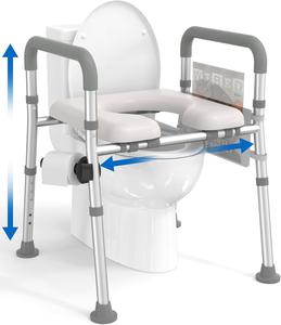 (Retail $89.55) Homland Raised Toilet Seat