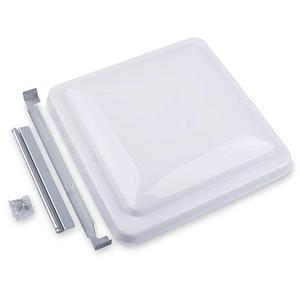 Camp&#39;N RV/Trailer/Camper/Motorhome Vent Cover - White, 14&#34;