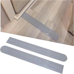 RV Carpet Protection Slide-Out Slicker - Gray, 40&#34;x5&#34;