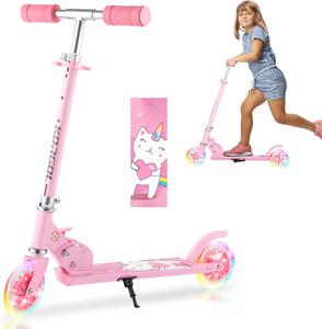 TB-H201 Kick Scooter, Pink