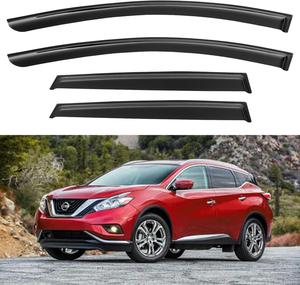 Window Visors Rain Guards Shield