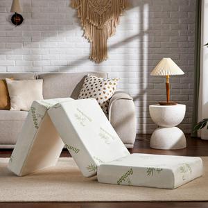 (Retail $89.99) SINWEEK Memory Foam Folding Mattress with Storage Bag, 4 Inch 