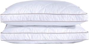 Puredown Goose Feathers and Down Pillow, King