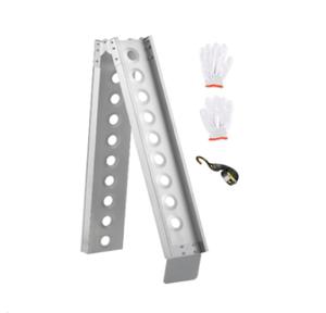 Gorkett Bike Ramp 1 Piece Truck Ramp, 440lbs, 77.7 Inch 