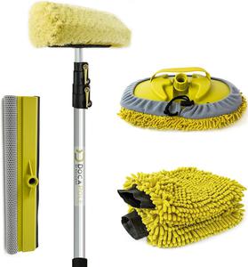 (Retail $69.99) DOCA Car Wash Equipment Car Wash Kit, 5-12 Ft 