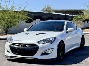 2013 Hyundai Genesis Coupe 3.8L 2 Door Coupe (102k Miles) VIN# KMHHU6KJXDU104795