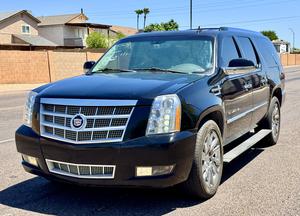 2009 Cadillac Escalade ESV Platinum Edition All Wheel Drive 4 Door SUV (85k Miles) VIN# 1GYFC36209R141746 ***Current Emissions***Miles Exempt on Title**