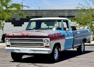 1968 Ford F-100 2 Door Pickup Truck VIN# F10ARD31732 **Miles Exempt on Title**