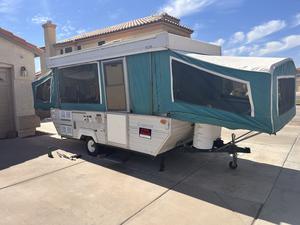 1995 Camplight Popup Travel Trailer with Slide Out VIN# 4R8CL1918SN113051