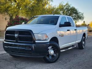 2013 Ram 3500 Turbo Diesel Tradesman 4 Door Crewcab Pickup Truck VIN# 3C63R2GL1DG556874