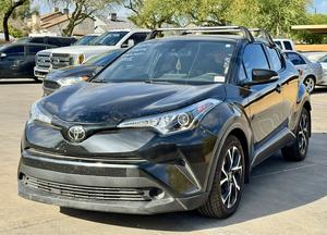 2018 Toyota C-HR XLE 4 Door SUV VIN# NMTKHMBX8JR054498***Engine Starts Does Not Move***