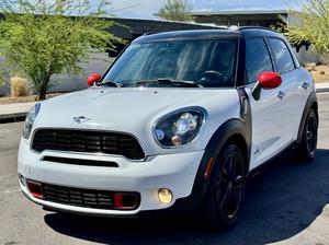 2014 MINI Countryman Cooper S ALL4 4 Door SUV VIN# WMWZC5C55EWM17067