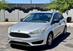 2016 Ford Focus S 4 Door Sedan VIN# 1FADP3E25GL324729***Current Emissions***