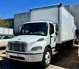 2005 Freightliner M2 106 Box Truck VIN# 1FVACWDCX5HN54730***Not Actual Miles***Non Runner***