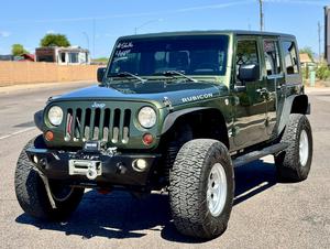 2008 Jeep Wrangler Unlimited Rubicon 4x4 4 Door SUV VIN# 1J4GA69128L650592