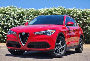 2018 Alfa Romeo Stelvio Q4 All Wheel Drive 4 Door SUV VIN# ZASFAKAN1J7B70722***Current Emissions***