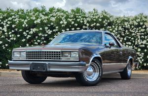 1983 Chevrolet El Camino 2 Door Pickup Truck VIN# 1GCCW80H1DR104823***Not Actual Miles***