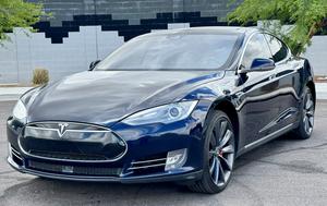 2015 Tesla Model S P85D 4 Door Sedan VIN# 5YJSA1H42FF084318