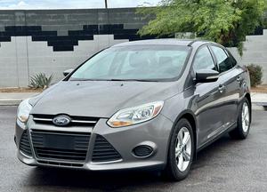 2014 Ford Focus SE 4 Door Sedan VIN# 1FADP3F28EL142518