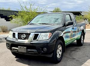 2012 Nissan Frontier 4x4 4 Door Extended Cab Pickup Truck VIN# 1N6AD0CWXCC481545
