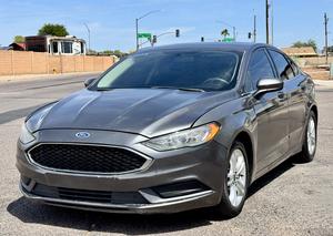 2018 Ford Fusion SE 4 Door Sedan VIN# 3FA6P0HD9JR150080***Previous Air Bags Deployed***