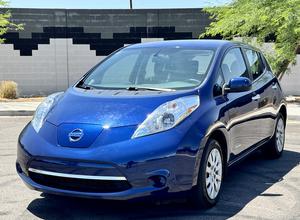 2016 Nissan LEAF S-24 4 Door Hatchback VIN# 1N4AZ0CP5GC305575