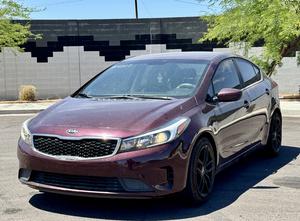 2018 Kia Forte LX 4 Door Sedan VIN# 3KPFK4A78JE201855